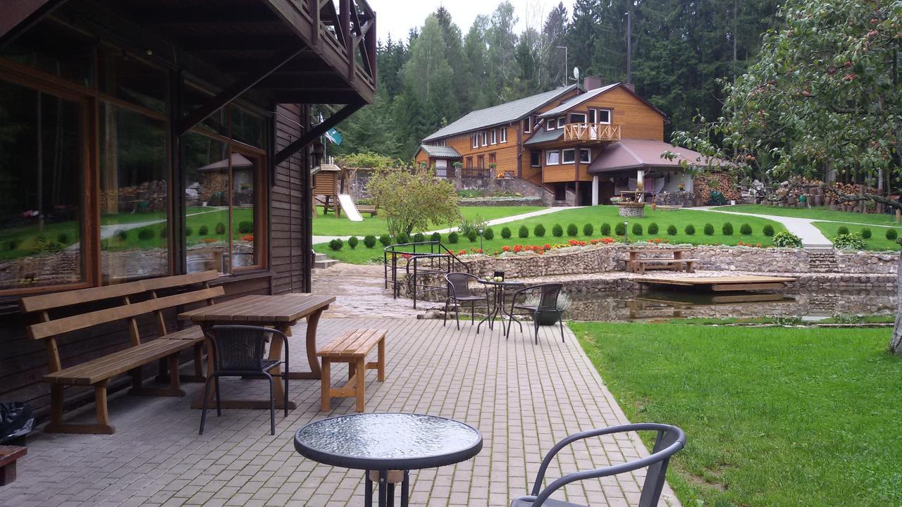 Penzion Eaklimu Kaimo Turizmo Sodyba Iesnale Babrungenai Exteriér fotografie