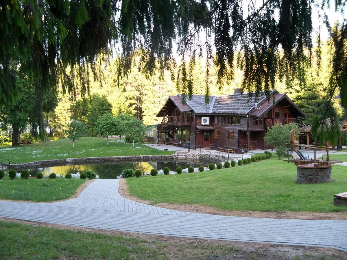 Penzion Eaklimu Kaimo Turizmo Sodyba Iesnale Babrungenai Exteriér fotografie