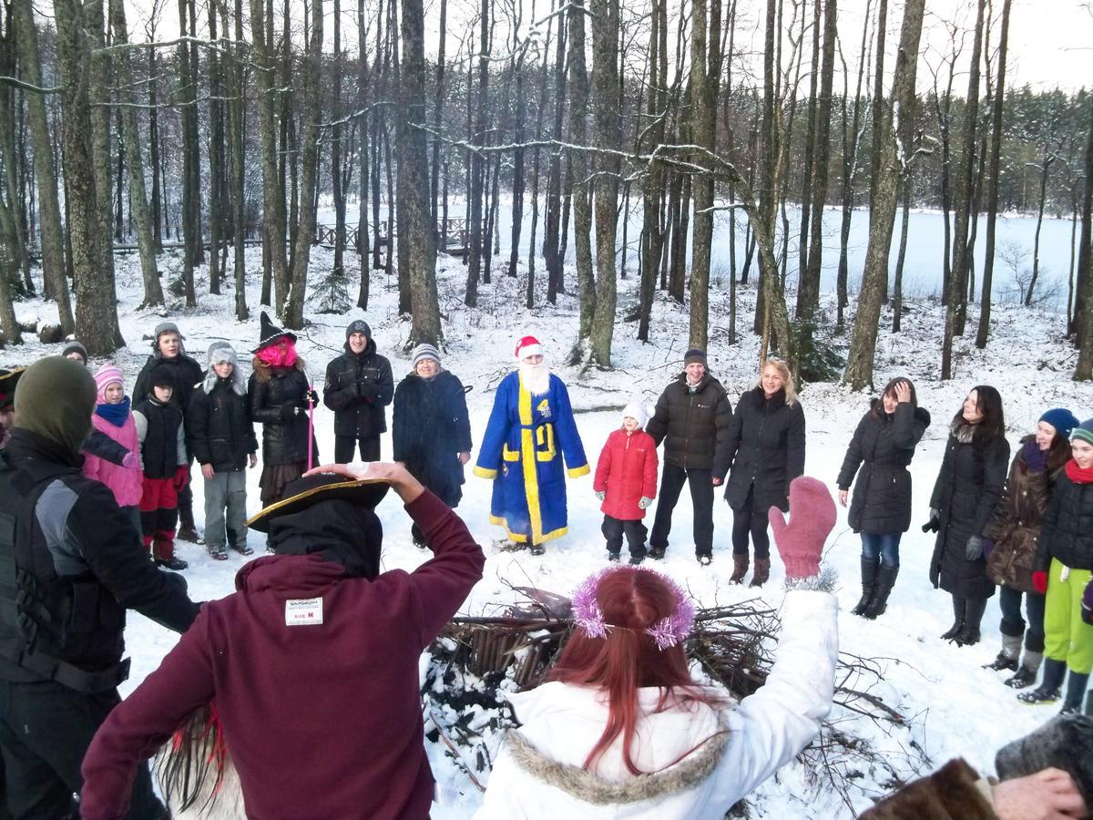 Penzion Eaklimu Kaimo Turizmo Sodyba Iesnale Babrungenai Exteriér fotografie
